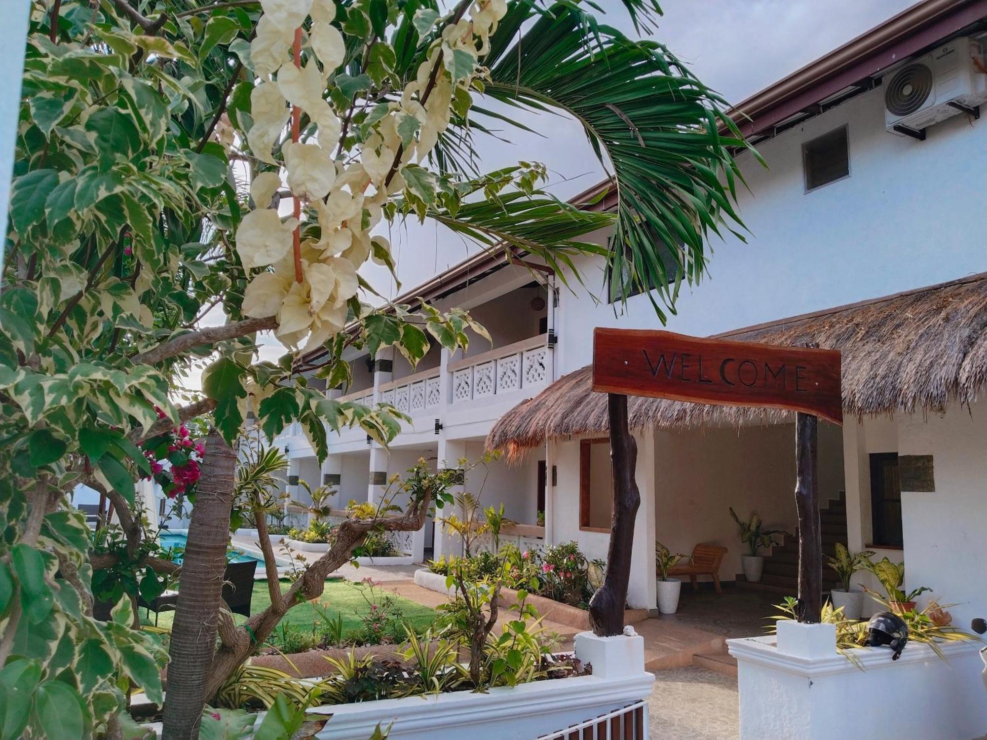 Alona Garden Suites Panglao Dış mekan fotoğraf
