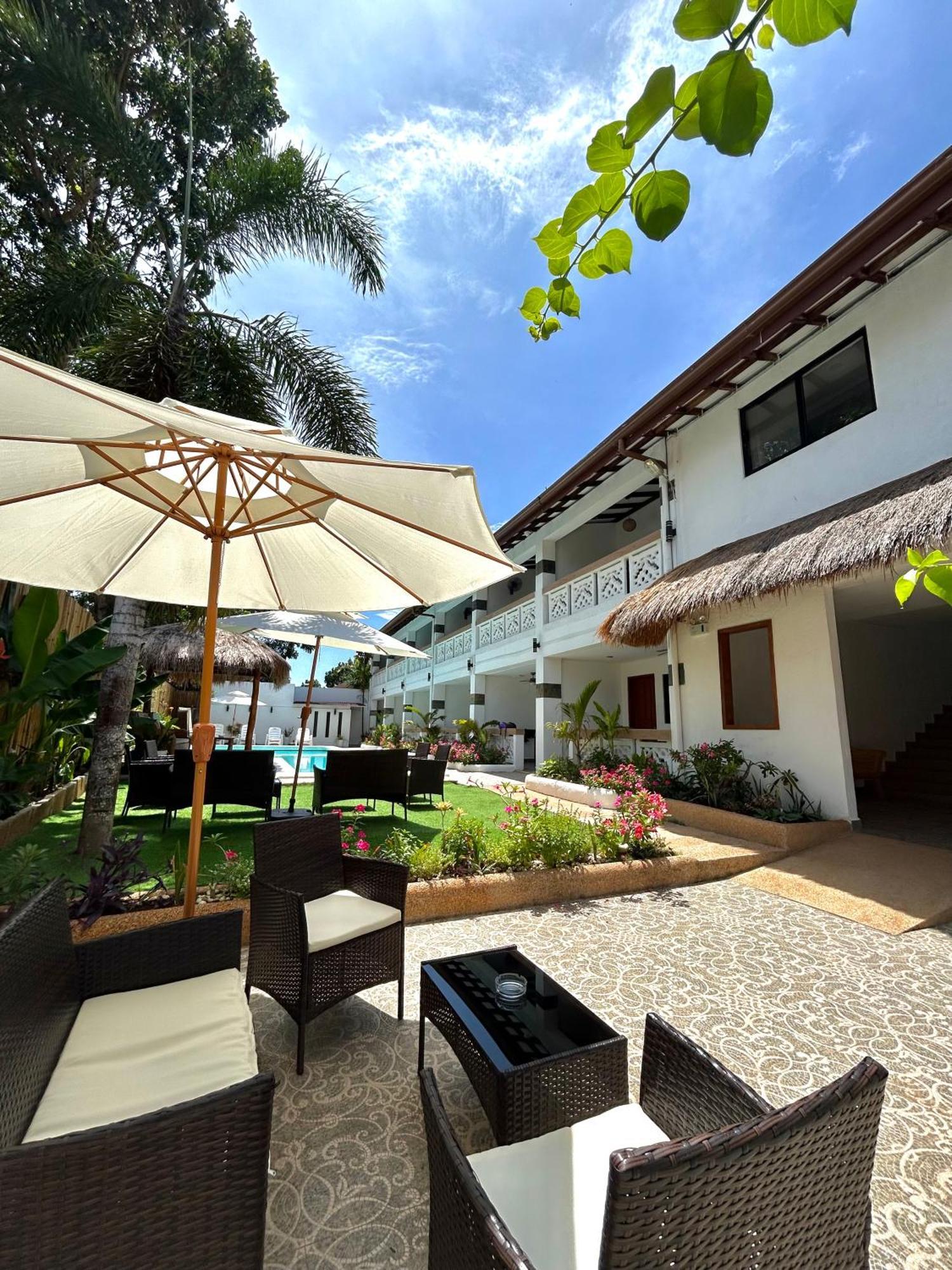Alona Garden Suites Panglao Dış mekan fotoğraf