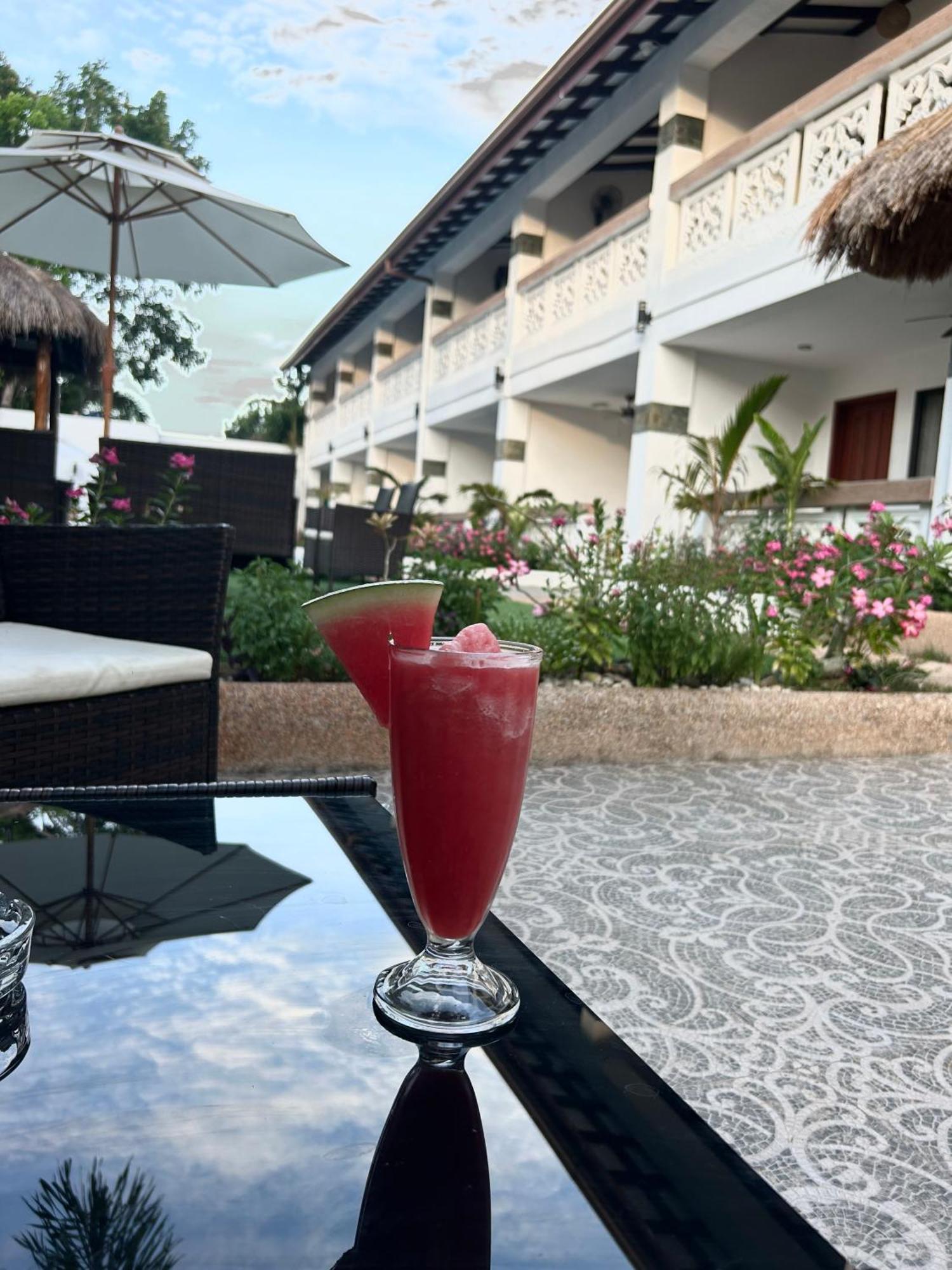 Alona Garden Suites Panglao Dış mekan fotoğraf