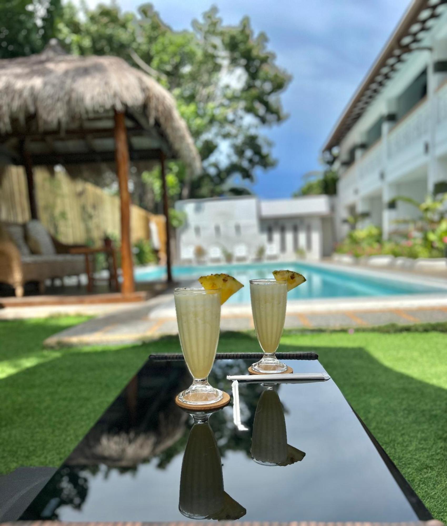 Alona Garden Suites Panglao Dış mekan fotoğraf